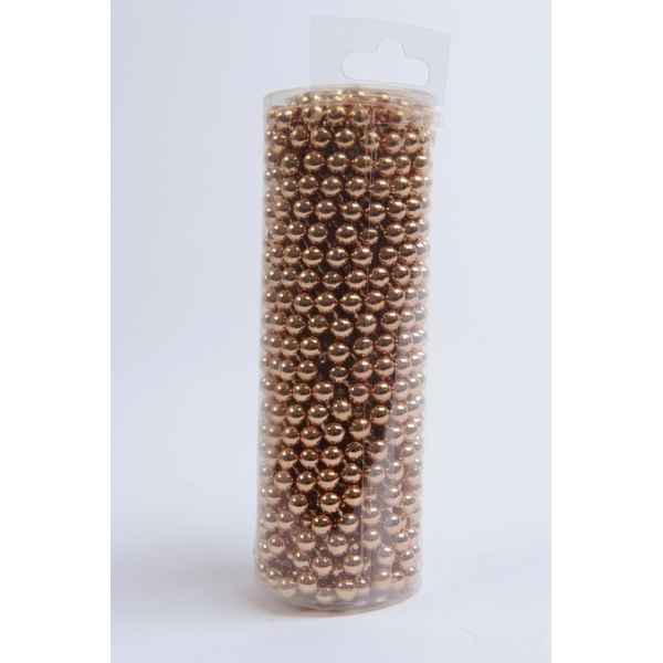 Guirlande de perles plastique amande Kaemingk -642
