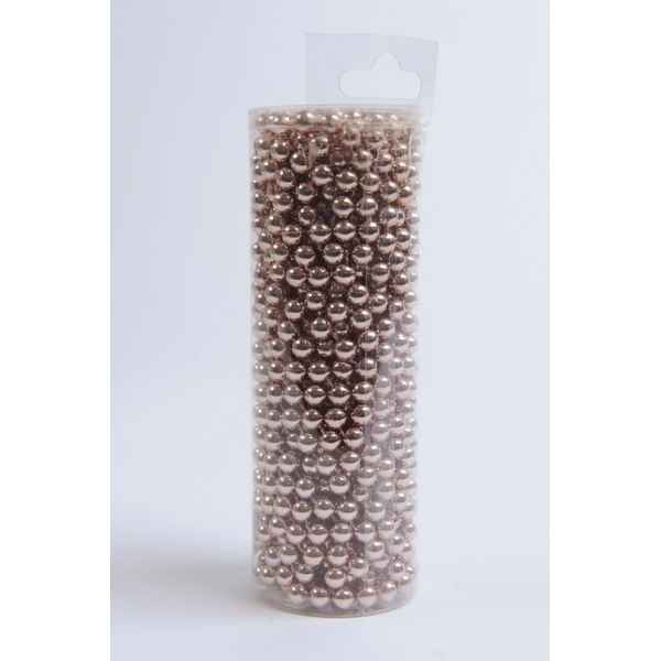Guirlande de perles plastique sable Kaemingk -643