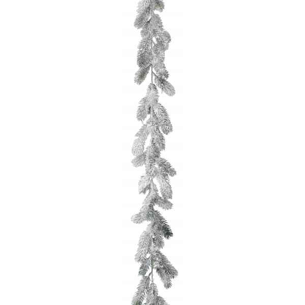 Guirlande noel avec neige 270 cm Kaemingk -685005