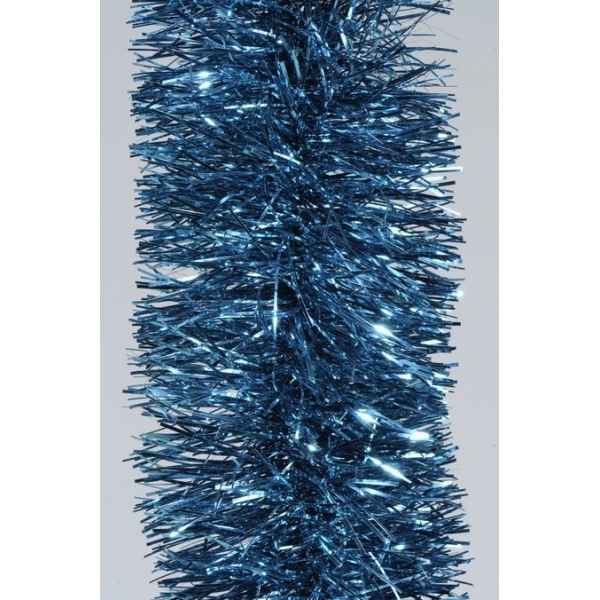 Guirlande scintill brill 6pli bleu topaze Kaemingk -401236