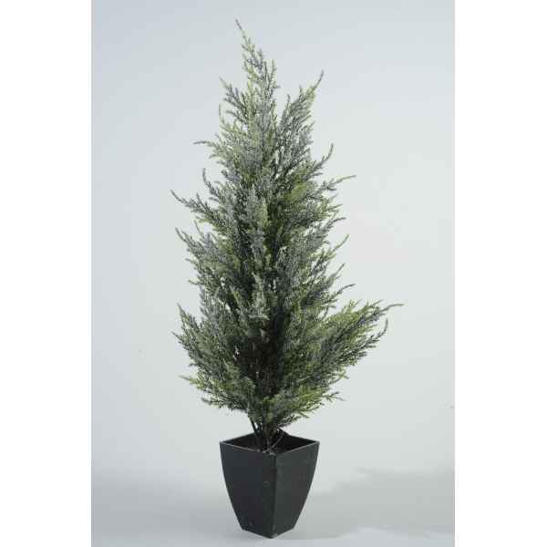 Mini sapin conifere enneige 90 cm Everlands -NF -685109