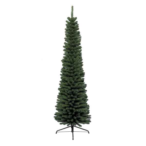 Sapin pencil pliable 210 cm Everlands -NF -680062