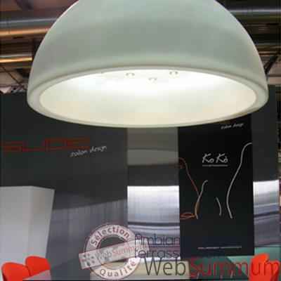 Luminaire suspension Cupole grand modèle Slide - SD MOS200