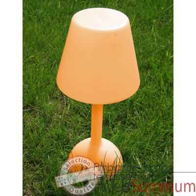 Video Lampe solaire Daylight Orange