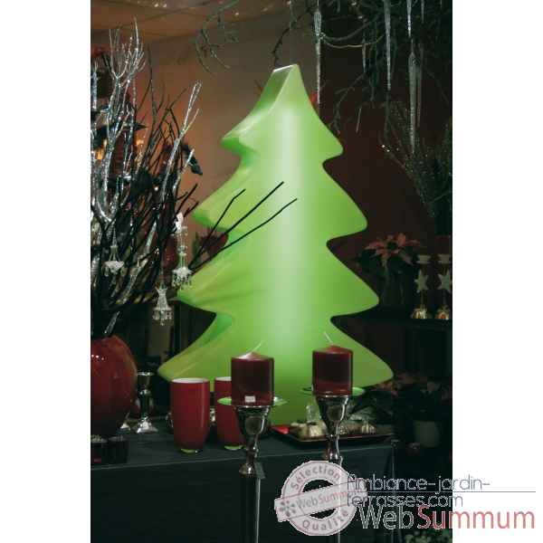 Sapin lumineux mini, vert chili Lumenio -16845