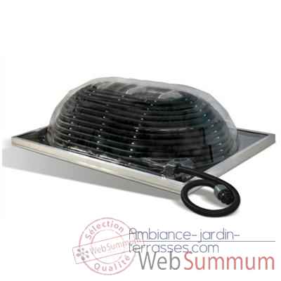Chauffage piscine ecologique dome solaire Poolstar -PC-DOME-10
