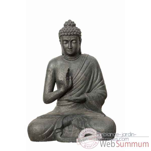 Bouddha assis Rochers Diffusion -BA 55