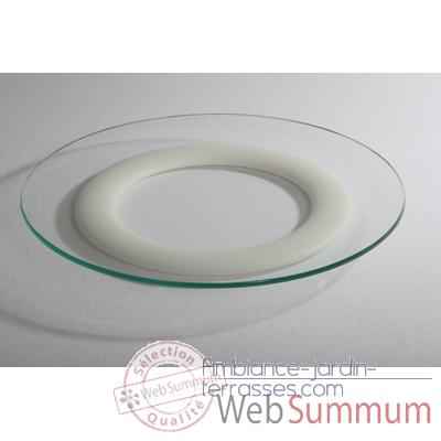 Video Assiette 30 cm avec anneau silicone SiloPlate-SP30