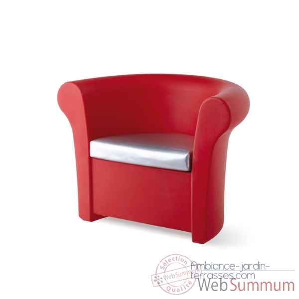 Fauteuil design kalla with cushion SD CAL050