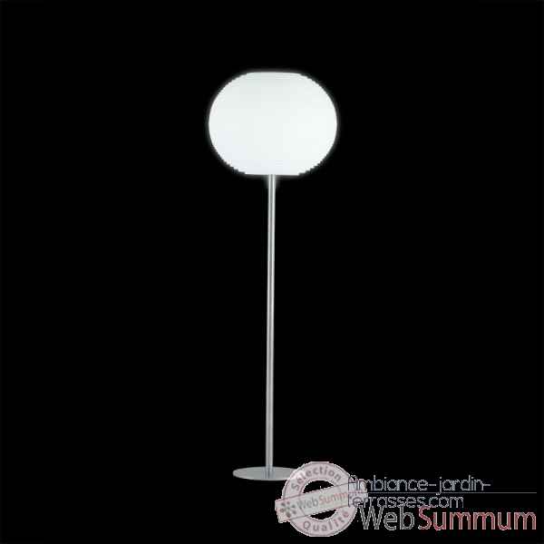 Lampe design design sur piquet fiaccola molly rouge lampe ip55  SD FCM131