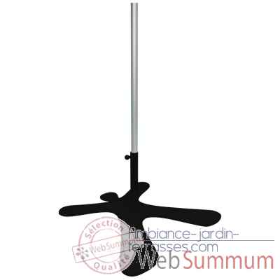 Pied de parasol sywawa socle united we stand noir 48 -united-we-stand-48-black