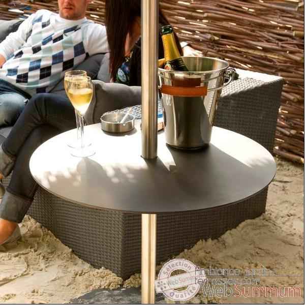 Table accessoire parasol Sywawa Bla Bla noir -71919005
