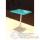 Table bistrot Art Mely pied laqué -AM003