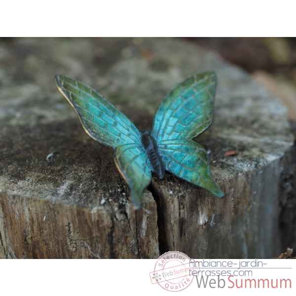 Papillon vert bronze -HW1825BRW-HP