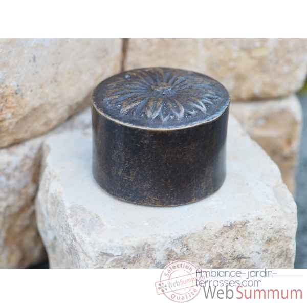 Petite urne marguerite Thermobrass -FV0407BRW-B