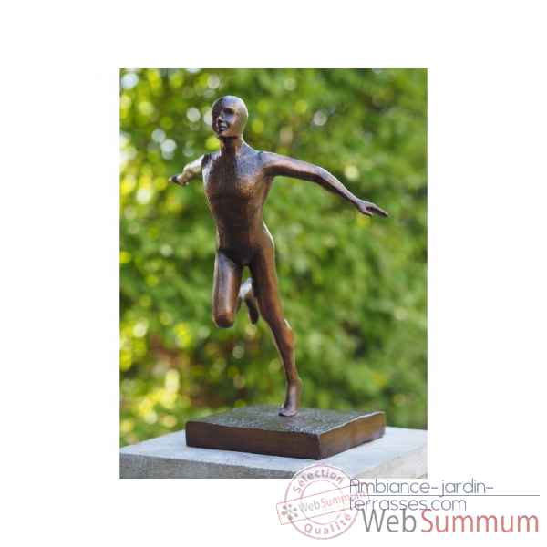Sculpture en bronze thermobrass -an2273br-b