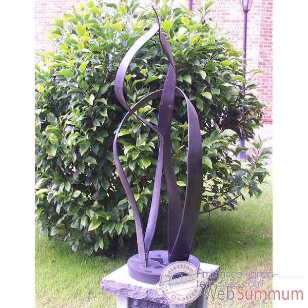 Sculpture moderne \"together\" -AN0818BR-B