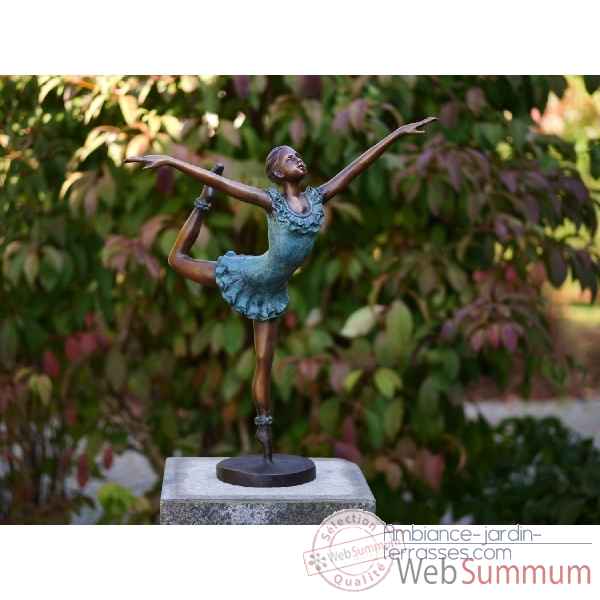 Statue bronze ballerine 57 cm -B94182
