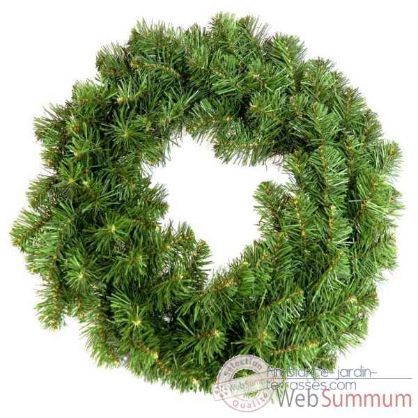 Couronne covington pine promotional wreath d46cm Van der Gucht -31CGW18