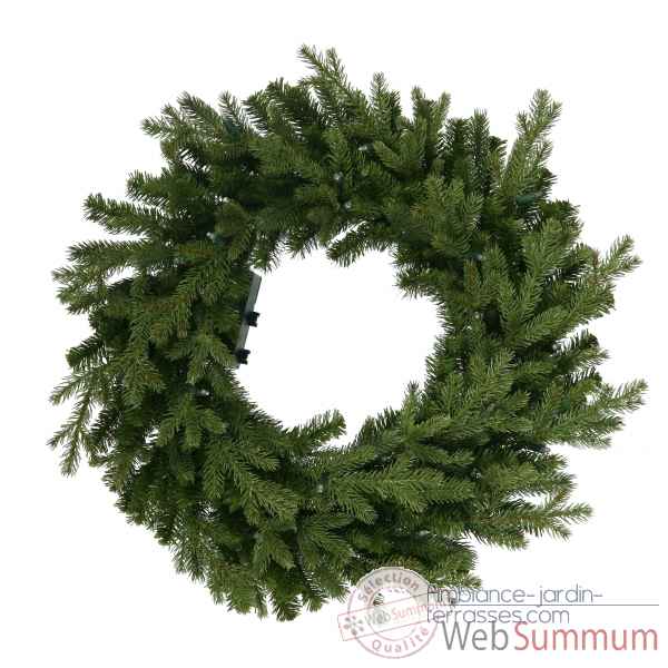 Couronne myrdal pe wreath 51cm Van der Gucht -31MYRW51