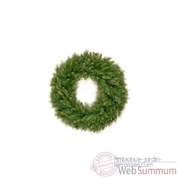 Couronne tiffany fir wreath d46cm Van der Gucht -31TFW18