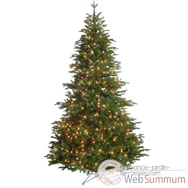 Sapin poly hillcrest fir tree 400 lv sw led h183cm Van der Gucht -31HPEHF60L