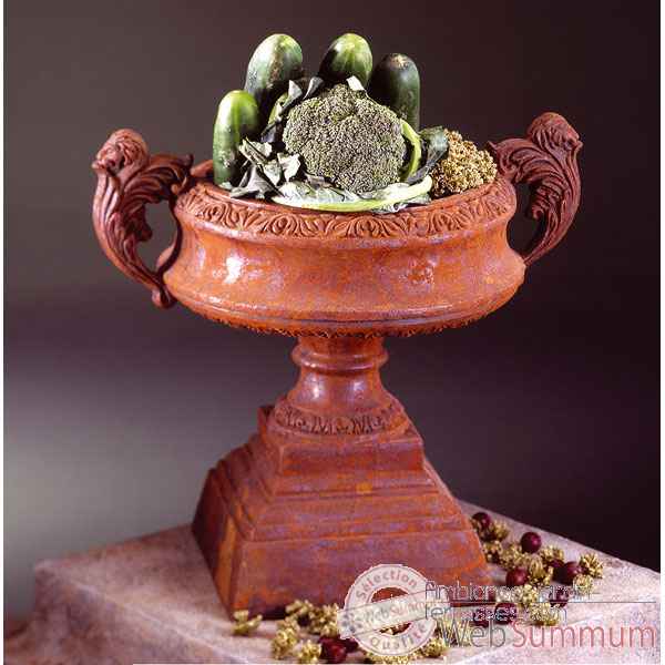 Vases-Modele French Planter,  surface granite-bs3027gry