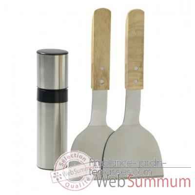Cooking box - kit spatules avec diffuseur d'huile Favex -971.3018