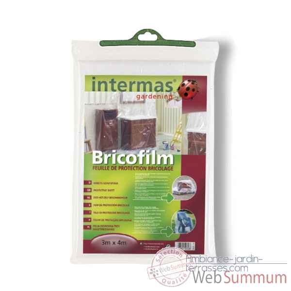 Bricofilm (feuille de protection bricolage) Intermas 150348