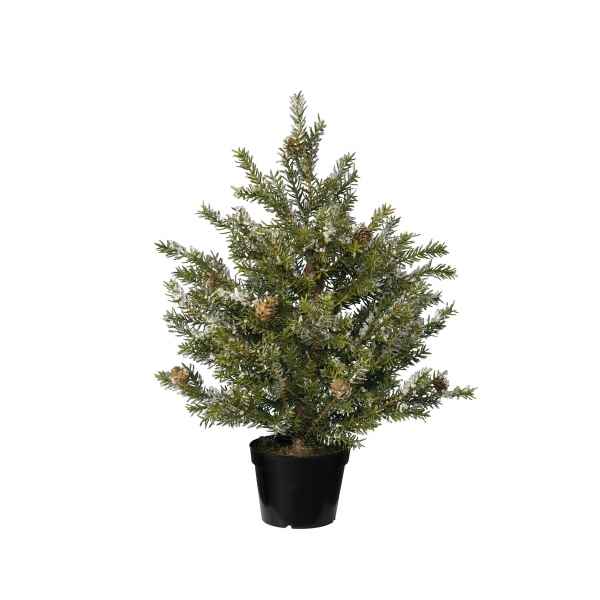 Mini sapin taxus finition gel 45 cm Everlands -NF -685076
