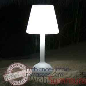 Lampe solaire Daylight Blanc