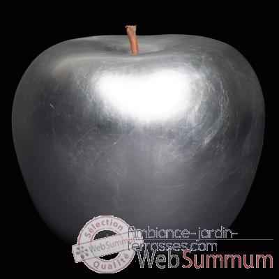 Pomme argent prestige Bull Stein - diam. 10,5 cm indoor