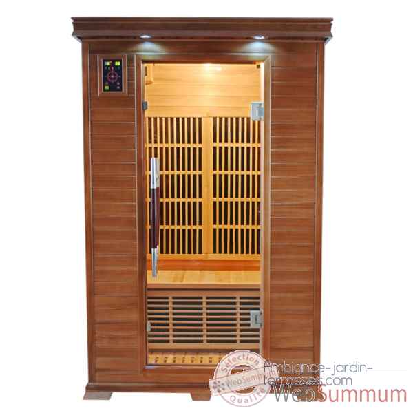 Sauna infra rouge  luxe - 2 places Poolstar -SN-LUXE-2